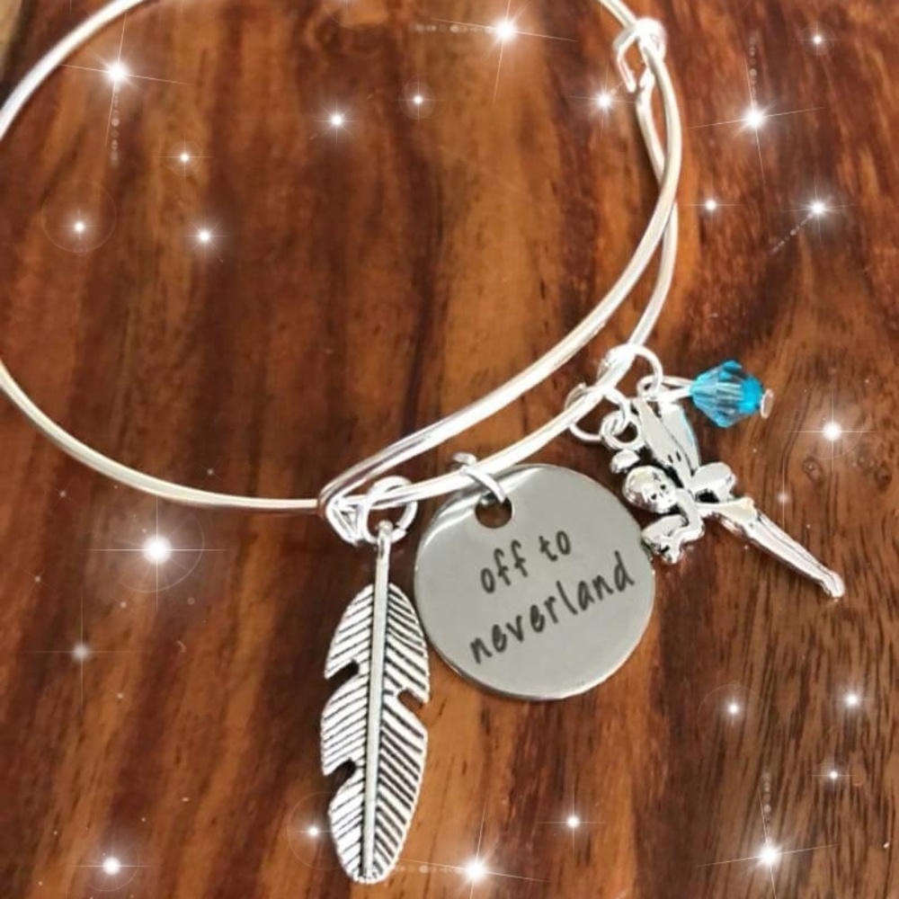 Peter Pan inspired Off to Neverland Bracelet